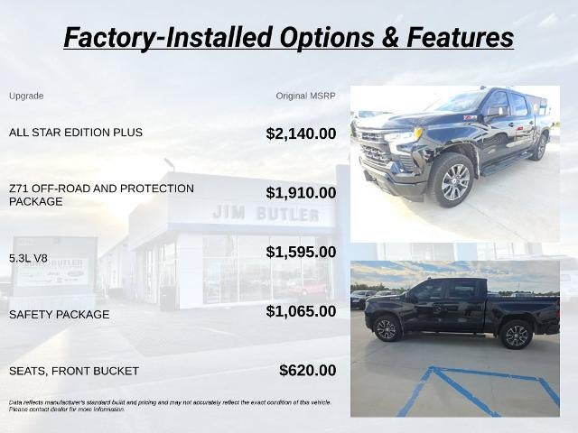 2024 Chevrolet Silverado 1500 RST