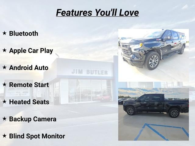 2024 Chevrolet Silverado 1500 RST