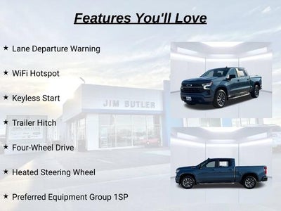 2024 Chevrolet Silverado 1500 RST