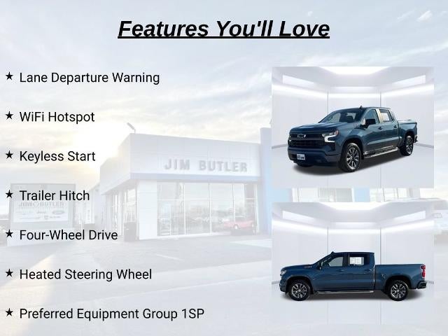 2024 Chevrolet Silverado 1500 RST