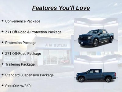 2024 Chevrolet Silverado 1500 RST