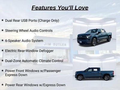 2024 Chevrolet Silverado 1500 RST