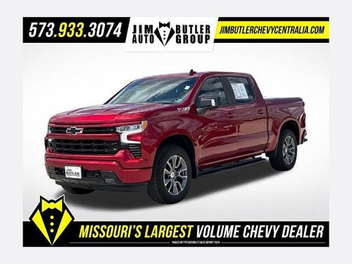 2024 Chevrolet Silverado 1500 RST