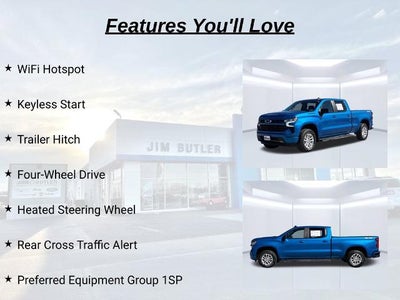 2023 Chevrolet Silverado 1500 RST