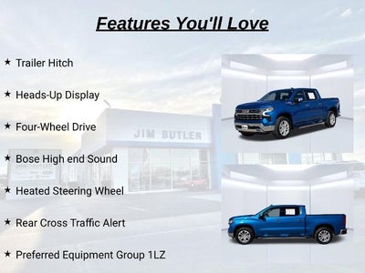 2022 Chevrolet Silverado 1500 LTZ
