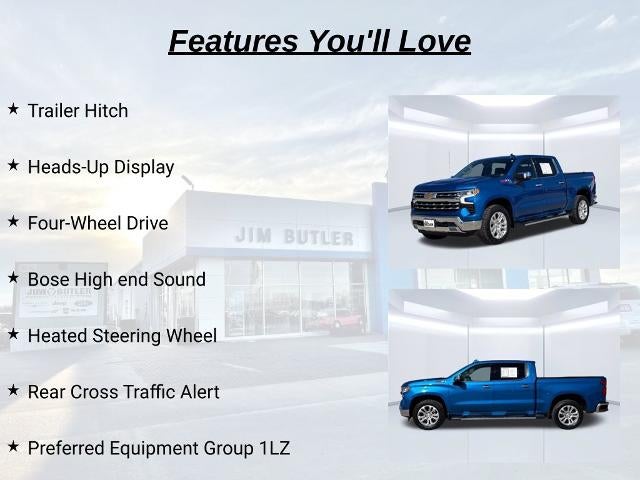 2022 Chevrolet Silverado 1500 LTZ
