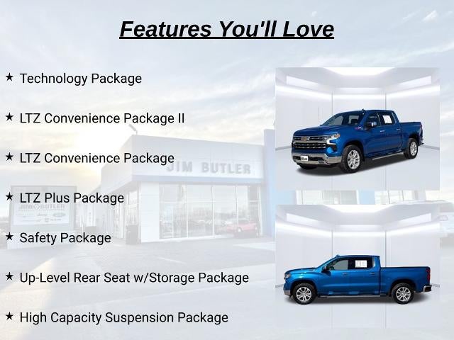 2022 Chevrolet Silverado 1500 LTZ