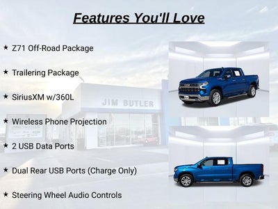 2022 Chevrolet Silverado 1500 LTZ