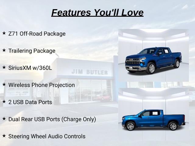 2022 Chevrolet Silverado 1500 LTZ