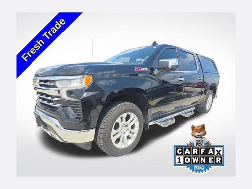 2023 Chevrolet Silverado 1500 LTZ