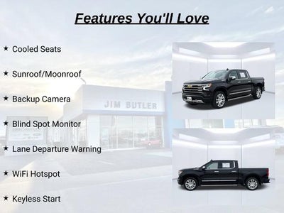 2024 Chevrolet Silverado 1500 High Country