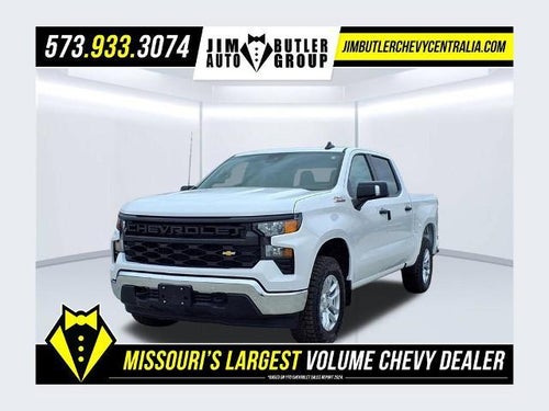 2026 Chevrolet Silverado 1500 WT