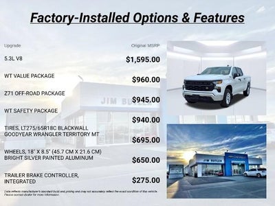 2026 Chevrolet Silverado 1500 WT