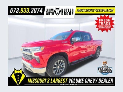 2025 Chevrolet Silverado 1500 LT