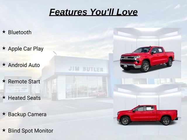 2025 Chevrolet Silverado 1500 LT