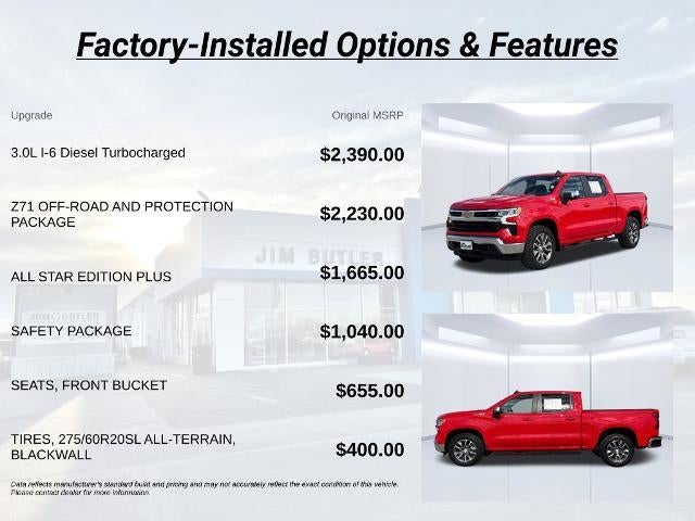 2025 Chevrolet Silverado 1500 LT