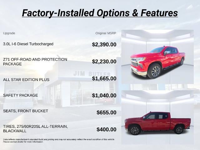2025 Chevrolet Silverado 1500 LT