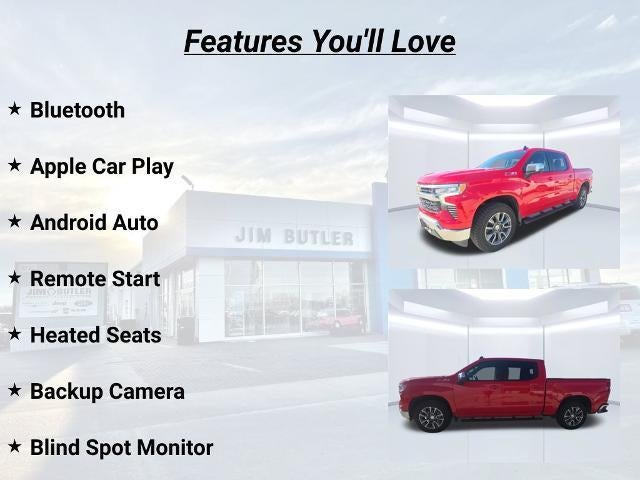 2025 Chevrolet Silverado 1500 LT