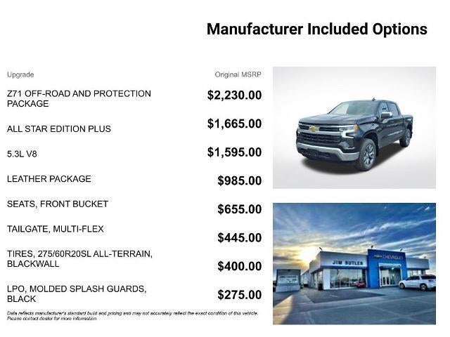 2026 Chevrolet Silverado 1500 LT