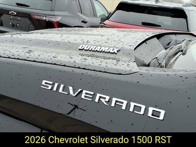 2026 Chevrolet Silverado 1500 RST