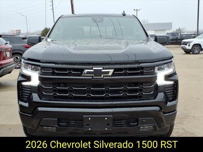 2026 Chevrolet Silverado 1500 RST