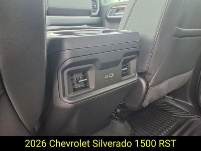 2026 Chevrolet Silverado 1500 RST