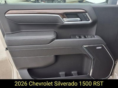 2026 Chevrolet Silverado 1500 RST
