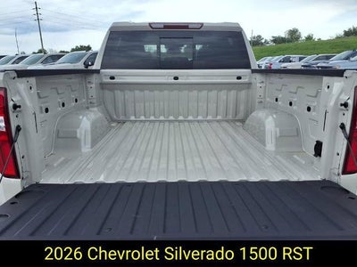 2026 Chevrolet Silverado 1500 RST