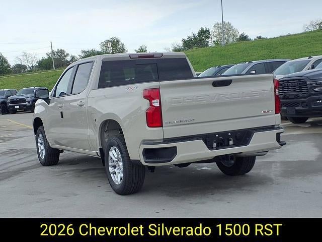 2026 Chevrolet Silverado 1500 RST