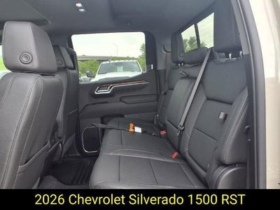 2026 Chevrolet Silverado 1500 RST