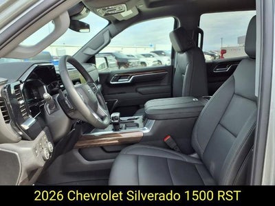 2026 Chevrolet Silverado 1500 RST
