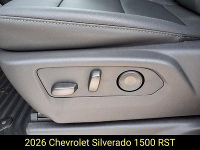 2026 Chevrolet Silverado 1500 RST