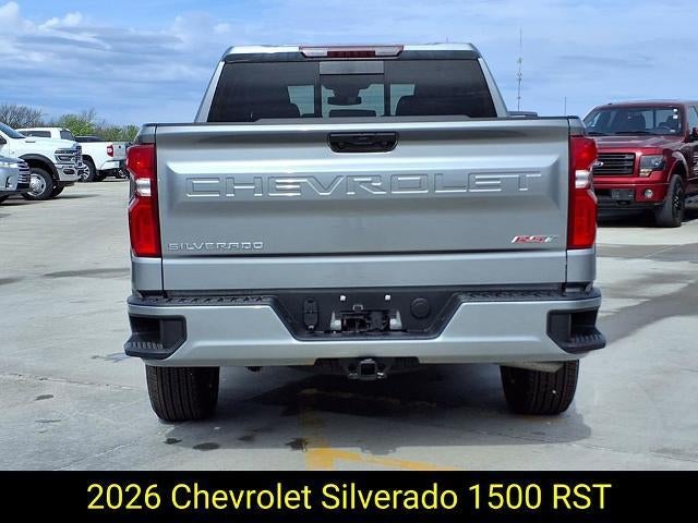 2026 Chevrolet Silverado 1500 RST