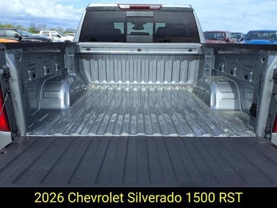 2026 Chevrolet Silverado 1500 RST