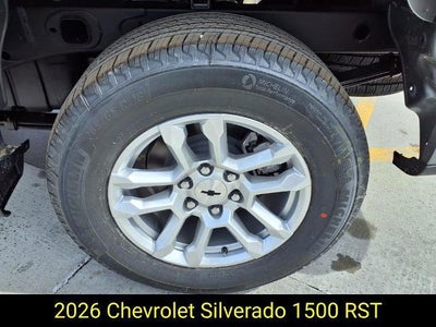 2026 Chevrolet Silverado 1500 RST