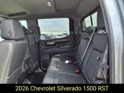 2026 Chevrolet Silverado 1500 RST