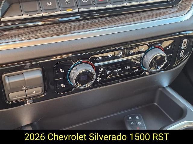 2026 Chevrolet Silverado 1500 RST