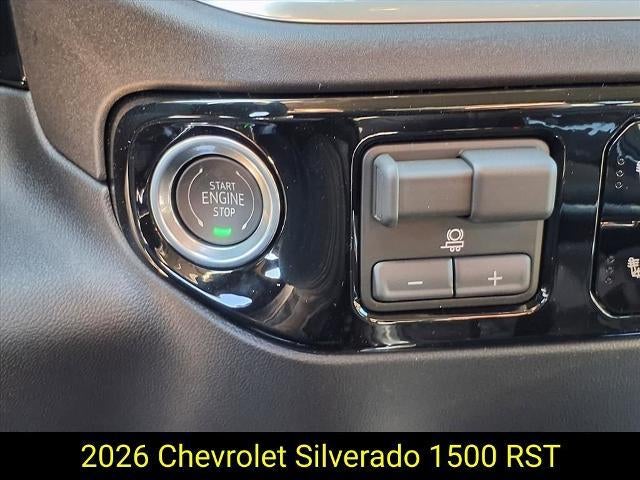 2026 Chevrolet Silverado 1500 RST