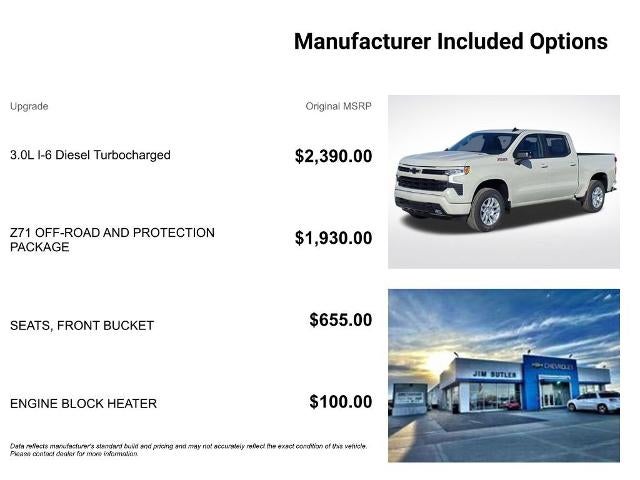 2026 Chevrolet Silverado 1500 RST