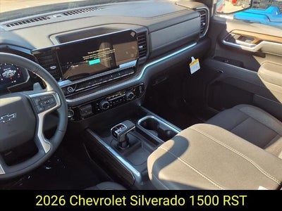 2026 Chevrolet Silverado 1500 RST