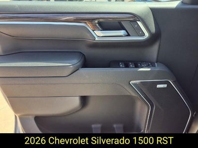 2026 Chevrolet Silverado 1500 RST