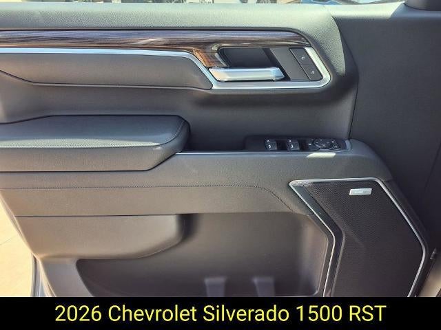 2026 Chevrolet Silverado 1500 RST