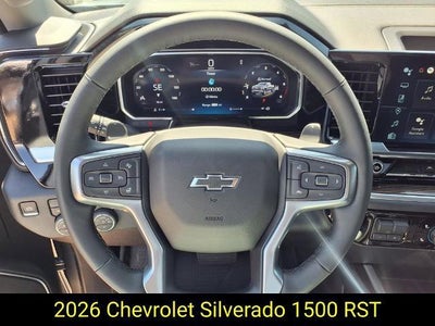 2026 Chevrolet Silverado 1500 RST