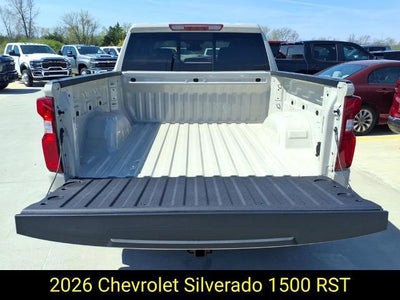 2026 Chevrolet Silverado 1500 RST
