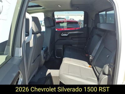 2026 Chevrolet Silverado 1500 RST