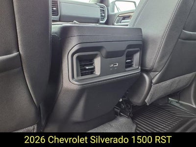 2026 Chevrolet Silverado 1500 RST