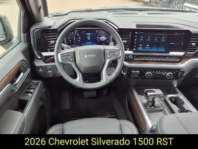 2026 Chevrolet Silverado 1500 RST
