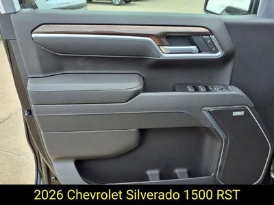 2026 Chevrolet Silverado 1500 RST