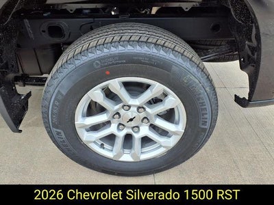 2026 Chevrolet Silverado 1500 RST