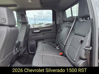 2026 Chevrolet Silverado 1500 RST